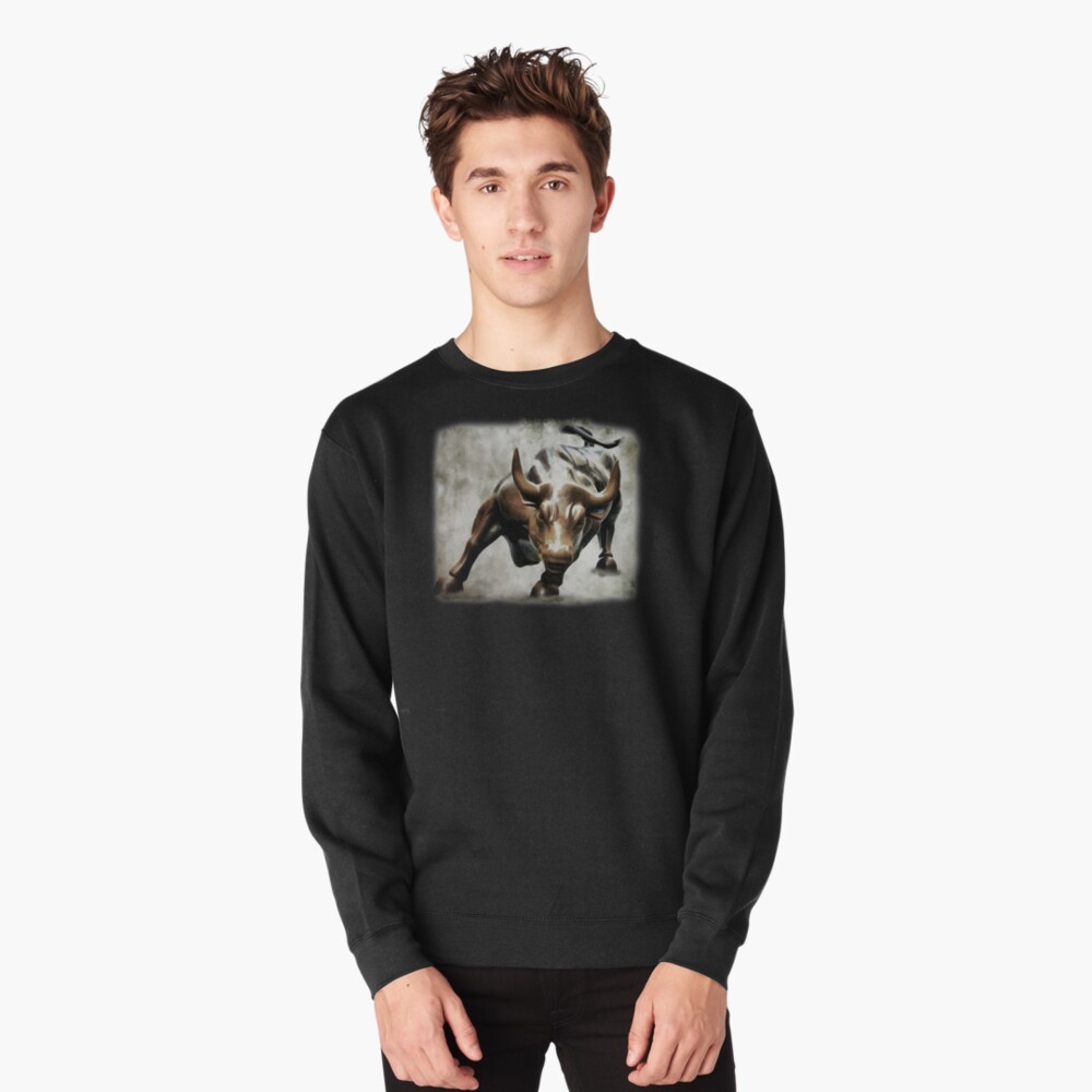 Toro Wall Street Sudadera sin capucha