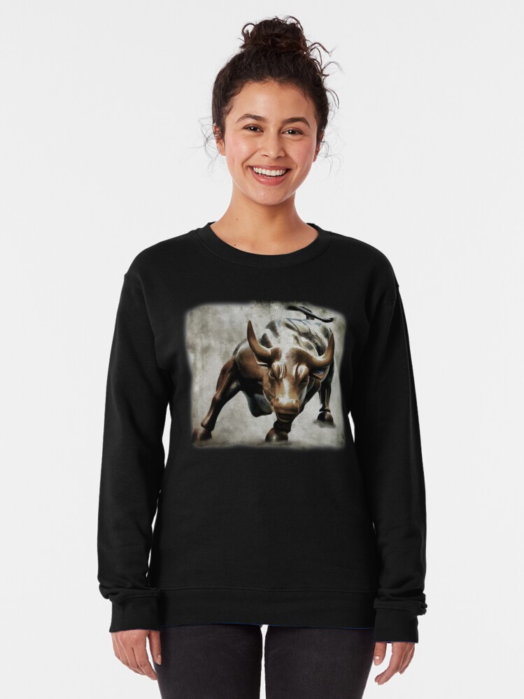 Vista alternativa de Sudadera sin capucha Toro Wall Street