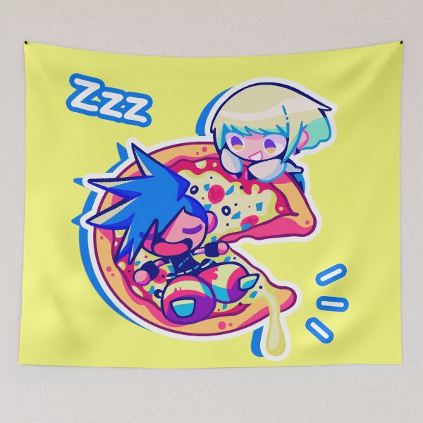 Item preview, Promare Pizza designed and sold by okicoma.