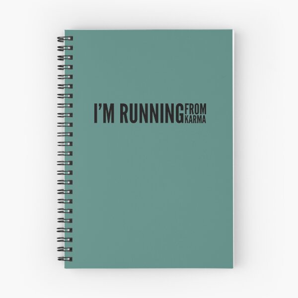 Item preview, I'm running from Karma designed and sold by Tantatee.