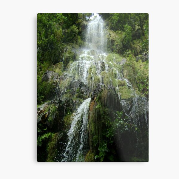Waterfall Metal Print