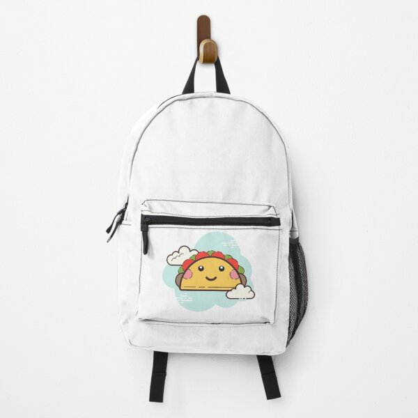 Aperçu de l'œuvre Happy Kawaii Taco créée et vendue par Momoone @ Sakorn shop.