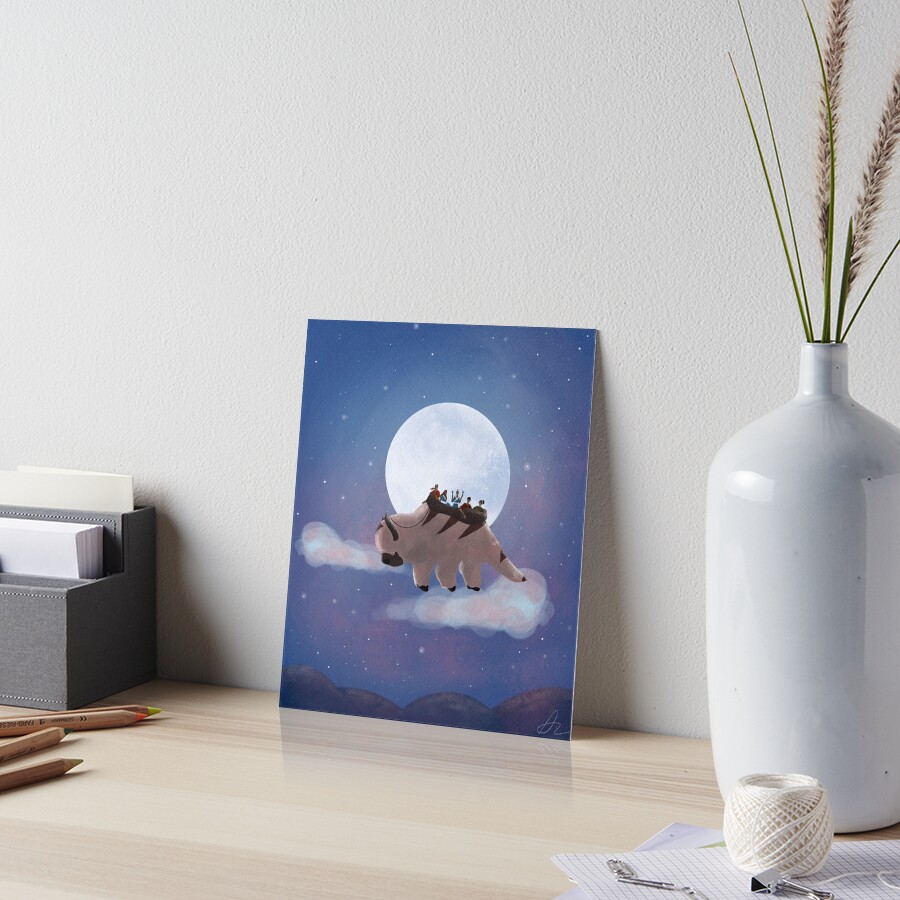 Item preview, Art Board Print designed and sold by ambarinazenab.