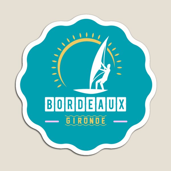 Magnet Souvenir Bordeaux - La Loutre