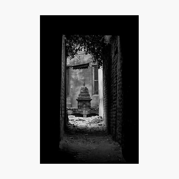 Side street Photographic Print
