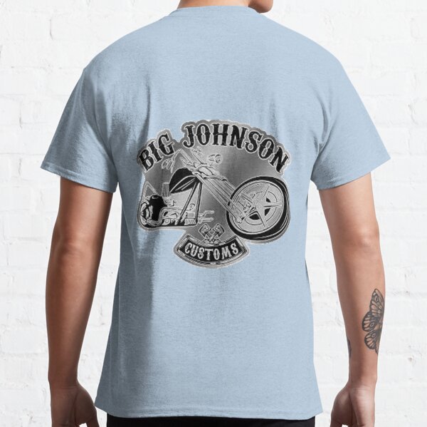 Classic Big Johnson Tee Shirts – Leather Supreme