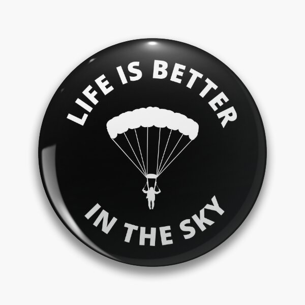 Artikelvorschau, Sky Diving Base Springgeschenk entworfen und verkauft von TastefulTees.