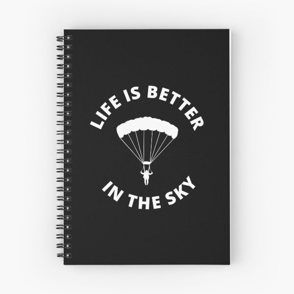 Artikelvorschau, Sky Diving Base Springgeschenk entworfen und verkauft von TastefulTees.