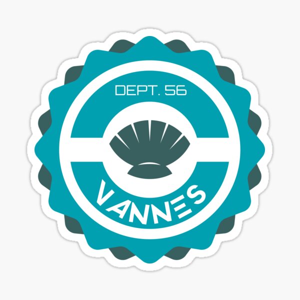 VANNES Sticker