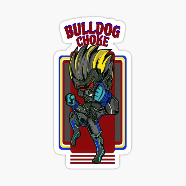 Aperçu de l'œuvre BULLDOG CHOKE. créée et vendue par Vinidal.