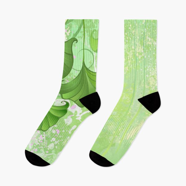 Item preview, Background with spring green leaves designed and sold by Blackmoon9.