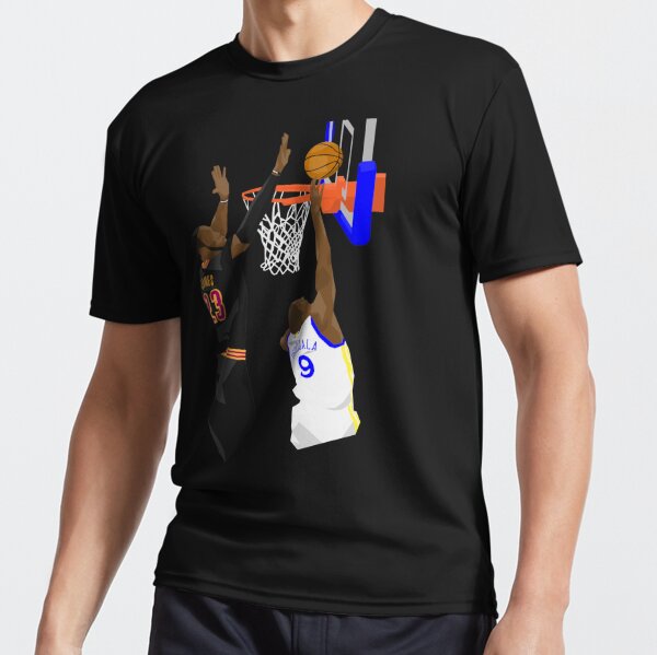 Lebron block store t shirt