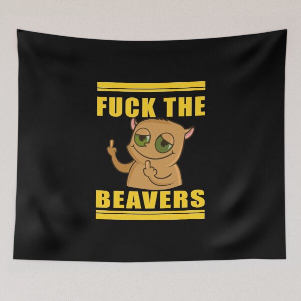 Item preview, Fuck The Beavers - Beaver - Orange designed and sold by saechla.