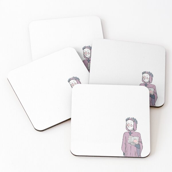 Item preview, Minimal Dante Alighieri quote designed and sold by ClausGreen.