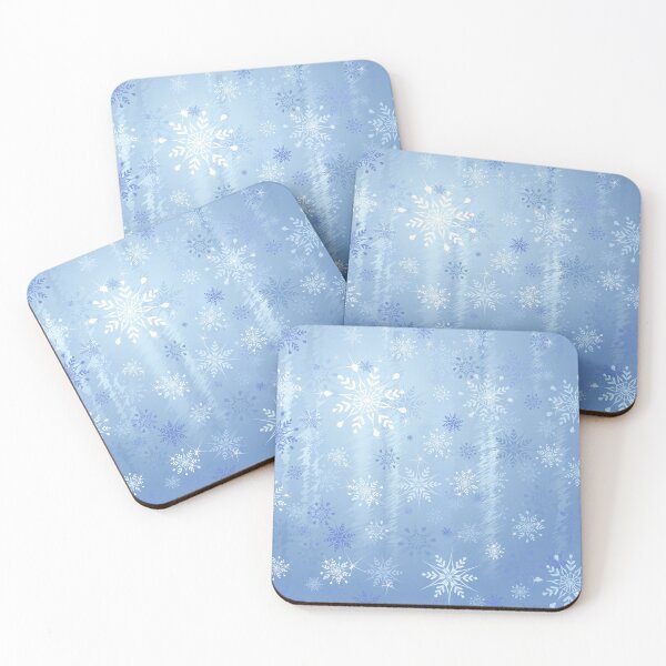 Item preview, Snowflakes and Ice Background designed and sold by Blackmoon9.