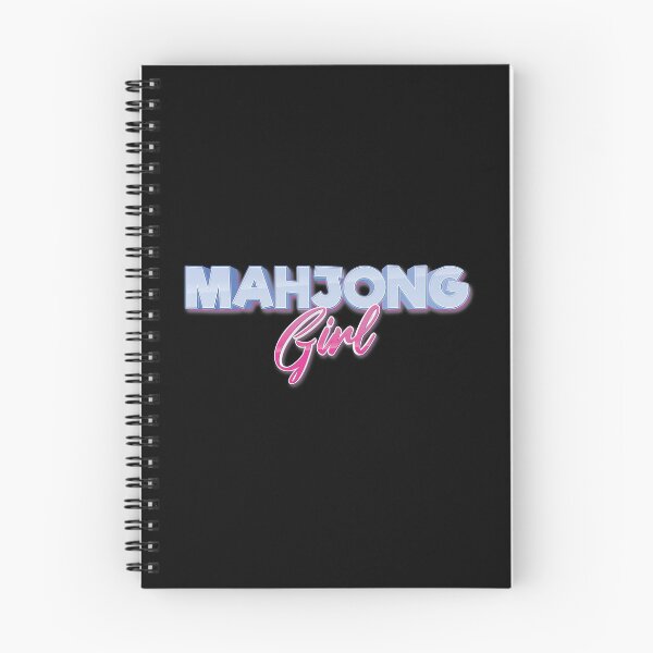 Item preview, Mahjong Girl designed and sold by ProjectX23.