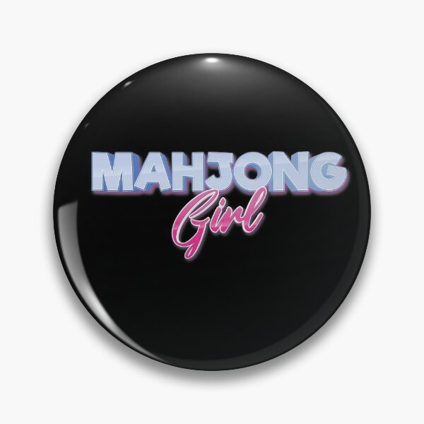 Item preview, Mahjong Girl designed and sold by ProjectX23.