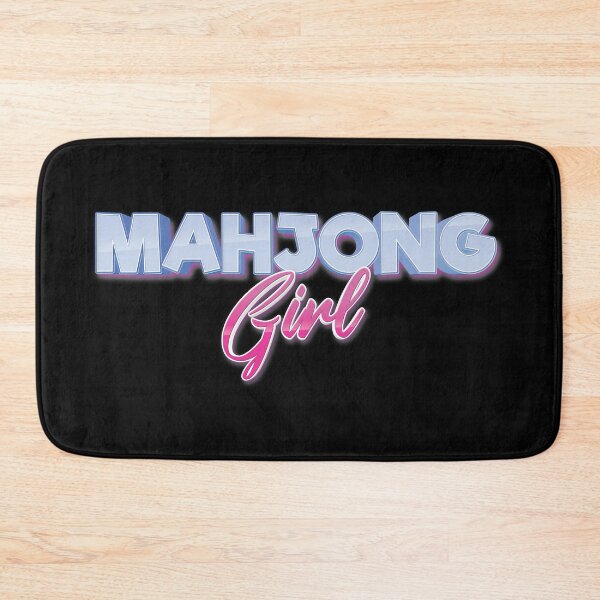 Item preview, Mahjong Girl designed and sold by ProjectX23.
