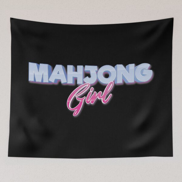 Item preview, Mahjong Girl designed and sold by ProjectX23.