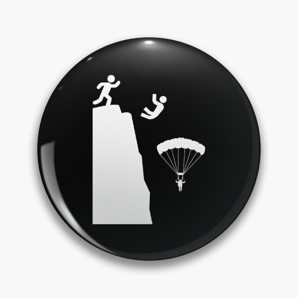 Artikelvorschau, Base Jumping Geschenk entworfen und verkauft von TastefulTees.