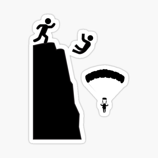 Aperçu de l'œuvre Cadeau de saut de base créée et vendue par TastefulTees.
