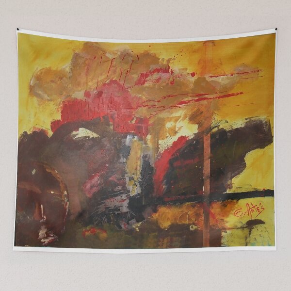 Item preview, ABSTRACT PAINTING designed and sold by María Ángeles Conesa Artés.