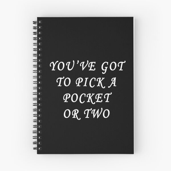 Item preview, You've Got To Pick A Pocket Or Two  designed and sold by iamhewho.