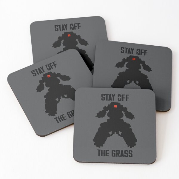 Item preview, Sentry Bot - Stay Off The Grass designed and sold by Darkwaters Designs.