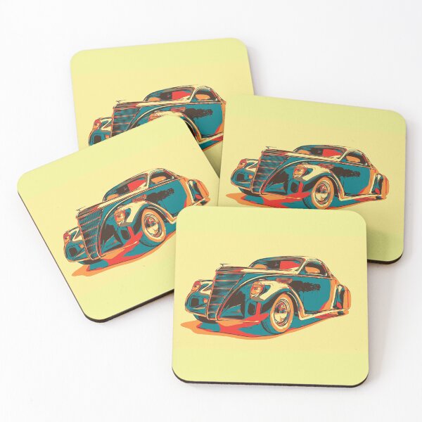 Item preview, Classic car  designed and sold by AndyWorthyArt.