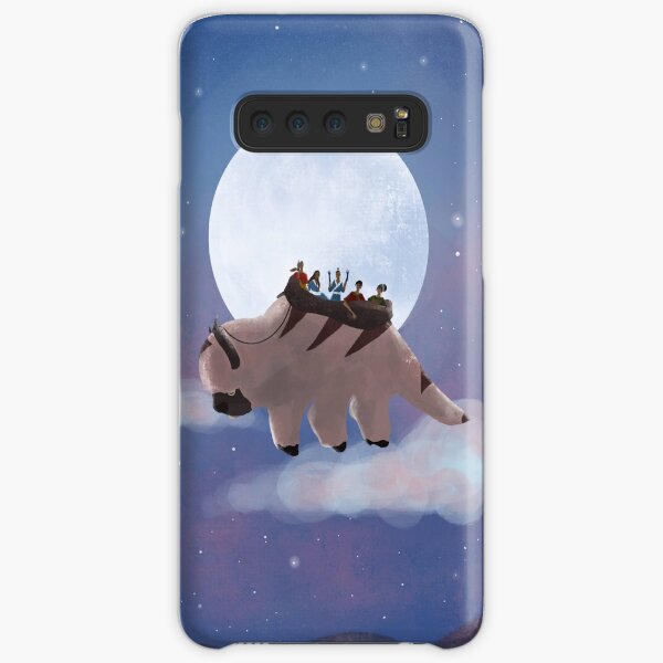 Appa and Team Avatar: Under the Moon Samsung Galaxy Snap Case