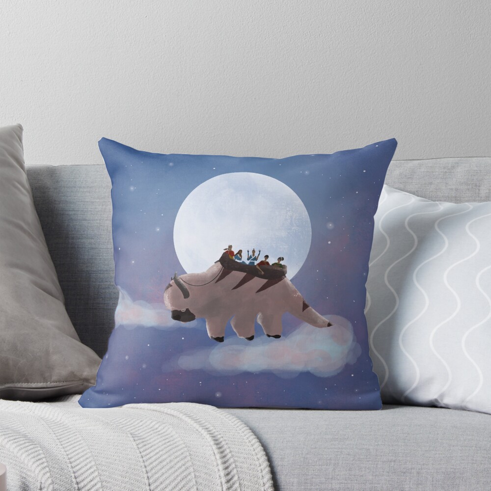Item preview, Throw Pillow designed and sold by ambarinazenab.