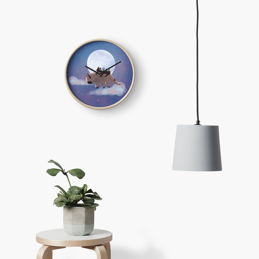 Item preview, Clock designed and sold by ambarinazenab.