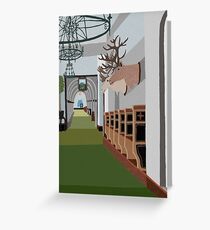 Chateau Lake Louise Greeting Card