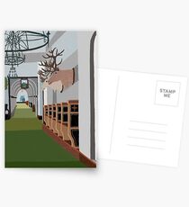 Chateau Lake Louise Postcards