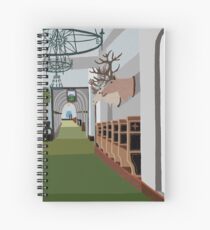 Chateau Lake Louise Spiral Notebook