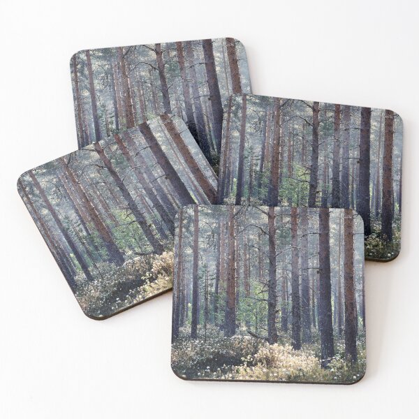 Item preview, 19.6.2020: Midsummer Morning in Forest designed and sold by Petri Volanen.
