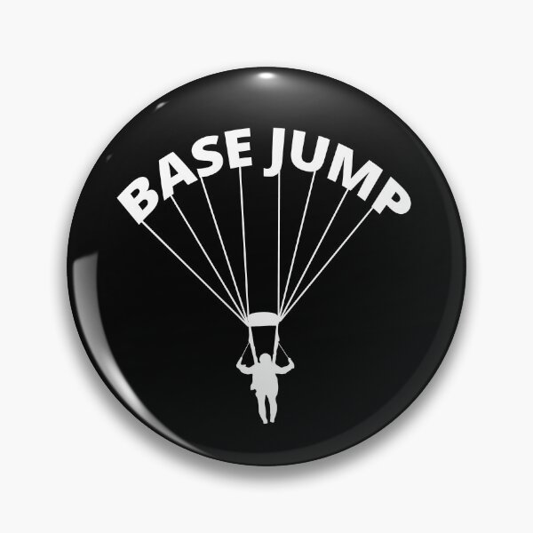 Artikelvorschau, Base Jumping Geschenk entworfen und verkauft von TastefulTees.