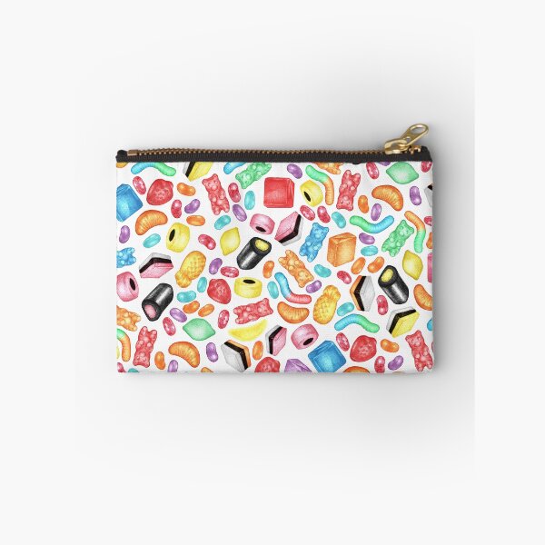 Item preview, Rainbow Diet - a colorful assortment of hand-drawn candy on white designed and sold by Perrin Le Feuvre.