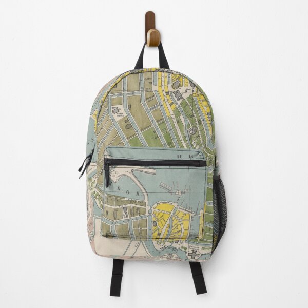 Item preview, Vintage Map of Amsterdam (1869) designed and sold by BravuraMedia.