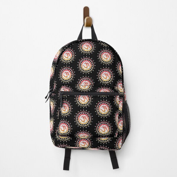 Item preview, Om mantra sun mandala yoga symbol buddhism designed and sold by nitty-gritty.