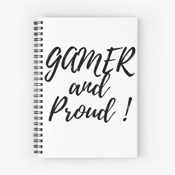 Item preview, Gamer and Proud ! designed and sold by Xeuno.