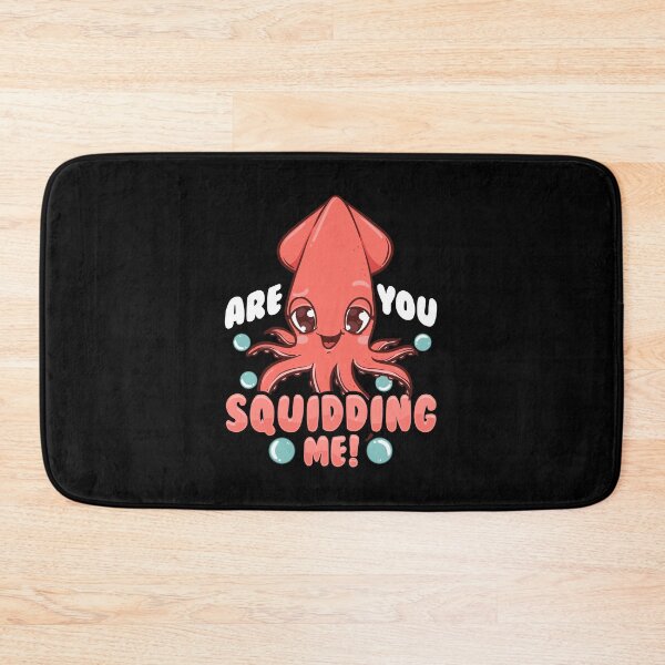 Item preview, Funny Are You Squidding Me! Squid Pun designed and sold by perfectpresents.