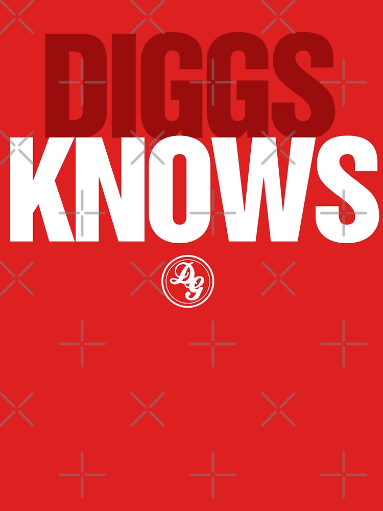Discreetly Greek - Diggs Knows - Nike Parody by integralapparel