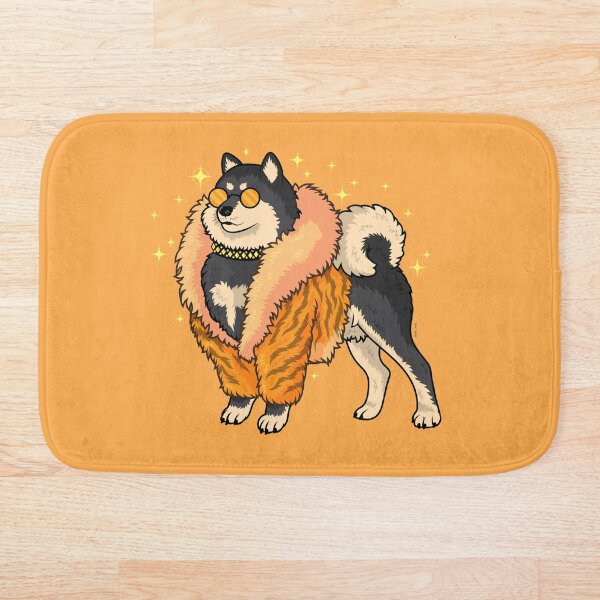 Item preview, Super Fabulous Shiba designed and sold by Jennifer-Smith.