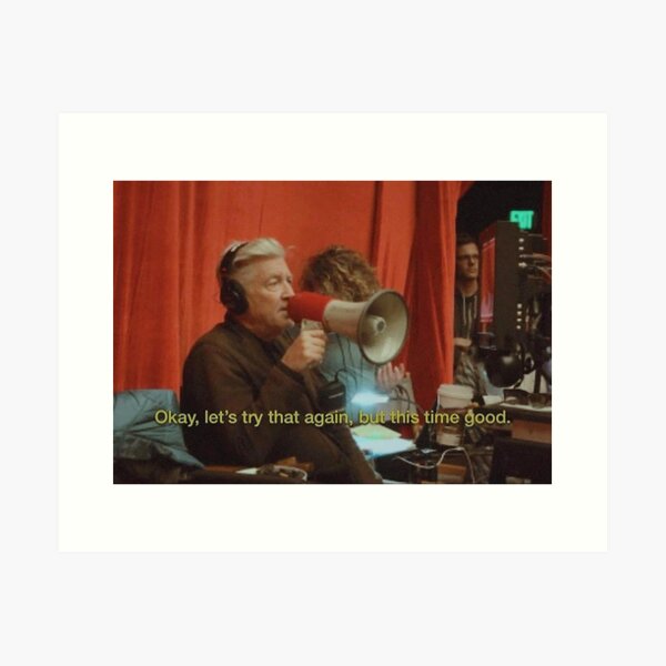 David Lynch ok Kunstdruck
