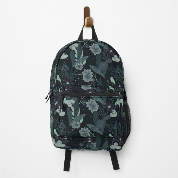 Item preview, Tropical wild flowers leaves pattern designed and sold by Illutino.