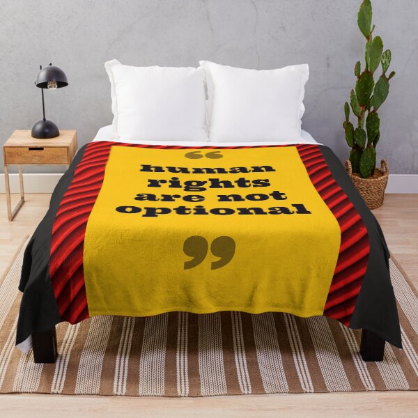 Item preview, Human rights are not optional designed and sold by Delicarte.