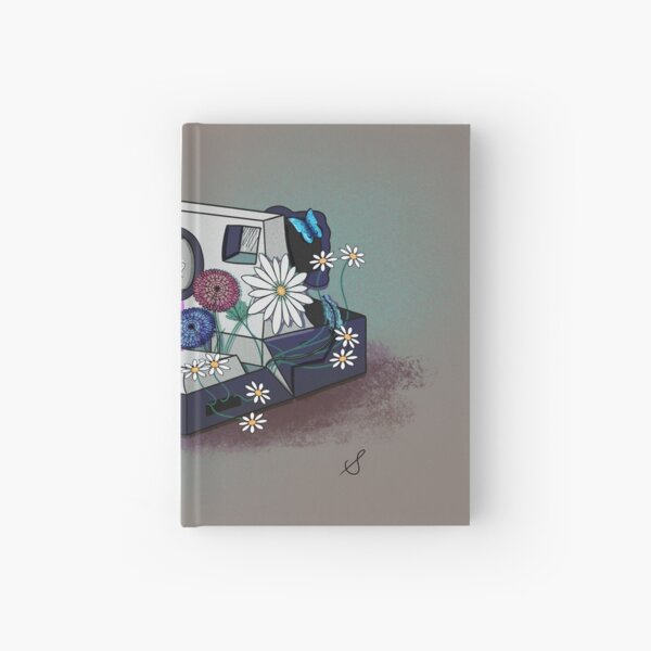 Old Polaroid Hardcover Journal