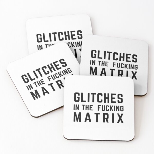 Item preview, Glitches in the fucking matrix - UFO sightings  designed and sold by SoulTreats.