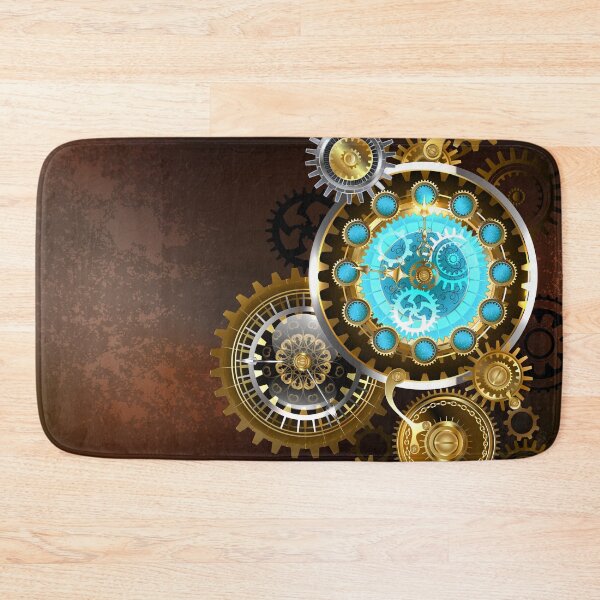 Item preview, Steampunk Unusual Clock with Gears designed and sold by Blackmoon9.